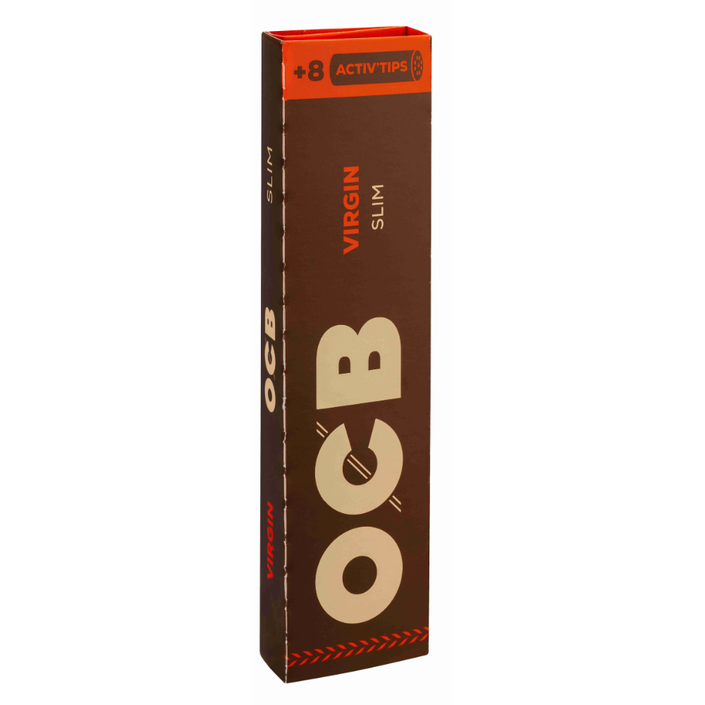 OCB Virgin Papes mit Aktivkohlefilter (32 Papes + 8 Filter) OCB
